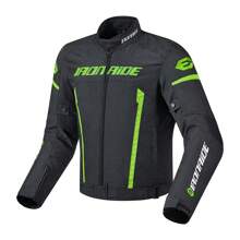 Motorcycle cycling jacket, comfortable and warm cycling jacket, men's all-season motorcycle jacket, autumn and winter breathable and rainproof motorcycle cycling jacket fabric: polyester, splash resistant coating lining: features: warmth, wind resistance, cold resistance, breathability, built-in protective device, detachable internal protective device. Simple and atmospheric, suitable for cycling, keeping you comfortable during exercise