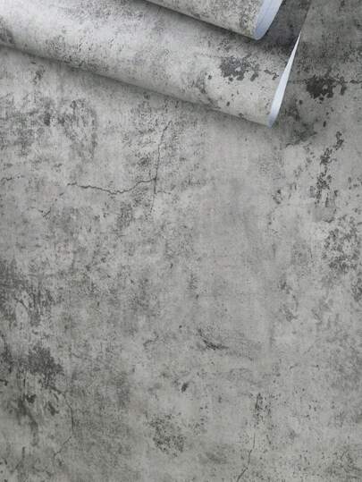 Roll Grijs Concrete Wallpaper DIY Matte Thick Cement Contact Paper Peel Stick Countertop Removable Waterproof Adhesive Furniture Stickers Industrial Vinyl Wand 15.7x393.7 Inch,Renovation Panels,Wall Paper, Wallpapers, ation Items Refresh Your Home,Rama