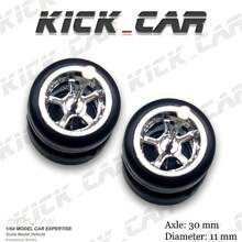 Kicarmod 1/64 ABS Wheels For Model Car With Rubber Tires Metal Rims Electroplating  Colorful Vehicle Toy Five Claws Wheels Refitting Parts,Premium Car Culture True Rider Series,Metal And Rubber Material Detail Accessories For Model Player Collection Modification Hobby Modified Parts - Multicolor - View 15