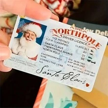 Giấy phép lái xe mô phỏng ông già Noel, Giấy phép bay thẻ ông già Noel sáng tạo tự làm, Trang trí cây thông Noel cho bữa tiệc, Đêm Giáng sinh, Trang trí bất ngờ cho hộp quà Giáng sinh, Những điều kỳ lạ, Trang trí thú vị, Quà tặng nhỏ cho bữa tiệc Giáng sinh, Giáng sinh - Nhiều màu - Xem 5