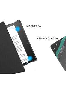Magnetic Leather Cover Compatible For KoBo Libra2 7 Inch Kobo Libra 2, New E-Reader, 2nd Gen, 2021 - Màu xanh hải quân - Xem 7