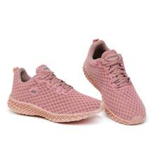 Ghost 2 3-Pair Sneaker Combo: Perfect For Walking, Running, Light Workouts, Gymnastics And Everyday Use - Marinho'Pink/Marinho'Red 和 Rose - 查看 7