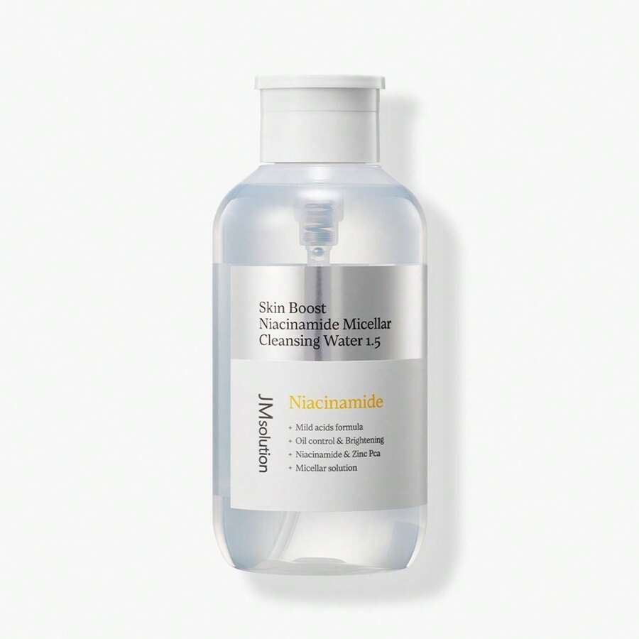 JM SOLUTION SKIN BOOST NIACINAMIDE MICELLAR CLEANSING WATER 1.5 - Multicolor - View 1