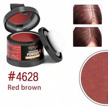 GOIPLE 0.18盎司/5克发际线粉，防水，瞬间遮盖白发根，遮瑕膏，蕾丝假发修复，阴影粉，填充太阳穴、眉毛、胡须、假发网和额头，改良轮廓边缘遮瑕化妆工具