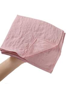 1 件装 女士时尚纯色印花头巾围巾长披肩头巾头巾头带面纱衣服 - 彩色 - 查看 25