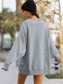 Blouse Moletom Gato Mochila Cat Fofo Japanese CANGURU 2416 FLUXOGEEK - 灰色 - 查看 6