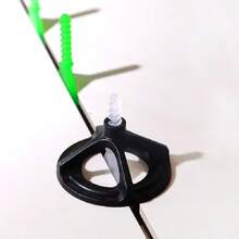 100pcs 1.5mm 3mm Rotate Tile Leveling Clips, Indoor And Outdoor Tile Laying Tools Spin Doctor Tile Leveling Threaded Base For Achieving Flat Floor Tile Installation - Green-1.5mm - View 5