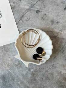 1 pieza de molde de silicona con forma de concha marina para manualidades de resina epoxi, fabricación de joyas, decoración del hogar y bandejas