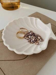 1 pieza de molde de silicona con forma de concha marina para manualidades de resina epoxi, fabricación de joyas, decoración del hogar y bandejas