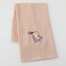 1 Khăn Nhà Bếp Hình Chữ Nhật Thêu Hoa Văn Giáng Sinh, Khăn Lau Mềm & Thấm Hút Cho Nhà Bếp, Nhà Hàng, Ngày Lễ, Tụ Họp, Tiệc Ngoài Trời, Năm Mới, Giáng Sinh, Trang Trí Ngày Lễ, Trang Trí Nhà Cửa, Trang Trí Giáng Sinh, Đồ Dùng Tiệc - Nhiều màu - Xem 13