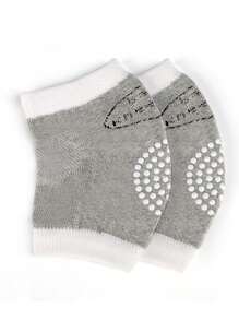 2pcs Kids Crawling Knee & Elbow Pads, Anti-Slip Padded Knee Protection For Infant Toddlers - Multicolor - View 14