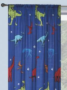 Curtains - Royal Blue - View 3