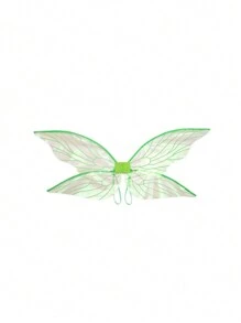 1 pieza Accesorio de disfraz de PVC de mariposa, alas de hada, accesorios de disfraz para actuación, Halloween - Multicolor - Ver 7