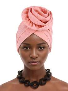 2024 Khăn trùm đầu hoa thời trang Khăn trùm đầu hoa lớn cho phụ nữ Khăn trùm đầu hoa lớn thoáng khí Mũ trùm đầu hóa trị - Nhiều màu - Xem 12