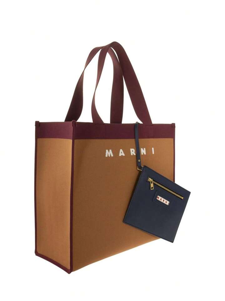 Marni Women's Handbag BROWN SHMP0076A2P4602ZO196 | SHEIN USA