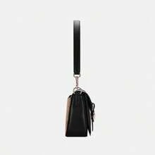Coach Túi đeo vai Georgie 27 bằng vải canvas màu khối có logo đinh tán 5605 IMRL7 - Rỉ Nâu - Xem 8