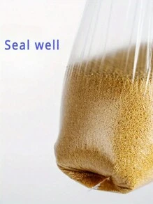 50/100/200pcs White Transparent Plastic Bags, Supermarket Shopping Bags, Tote Bags, Durable Takeout Bags, Packaging Supplies - White - View 6