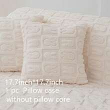 Plush Jacquard Cartoon Animal Pattern Sofa Blanket Coverlet Couch Cover Furniture Decorative Fabric, Pet Friendly