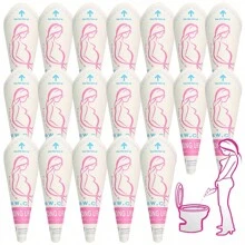 6-20pcs Women Disposable Paper Urinal Suitable For Pregnant Woman Outdoor Travel Urination Device Funnel Travelers Campers Outdoor Activities - White - View 1