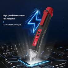 Intelligent Measuring Pen Multi-Function Line Detection Electrician Checking Pen Home Induction Pen Sound And Light Alarm - Multicolor - View 3