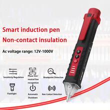 Intelligent Measuring Pen Multi-Function Line Detection Electrician Checking Pen Home Induction Pen Sound And Light Alarm - Multicolor - View 2
