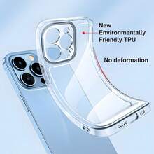 1pc Customized TPU Material Transparent Soft Case Full Coverage Protection Phone Case, Compatible With Apple IPhone 6/7/8/Pro/Max. Customizable With Personal Photos, Images, Birthday Gifts, Anniversary Gifts, Ideal For Custom Gifts For He/She, Relatives, Friends, Boyfriend/Girlfriend, The Best Choice For Custom Phone Cases.
