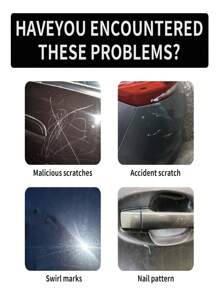 Automotive Scratch Repair Wax, Graphene Based Car Paint Scratch Remover - one-size - View 6
