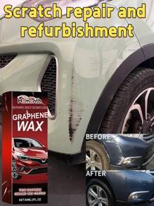 Automotive Scratch Repair Wax, Graphene Based Car Paint Scratch Remover - one-size - View 1