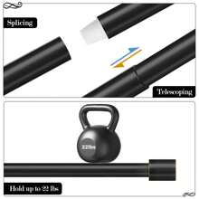 Herrajes para escaparates - Negro - Ver 9