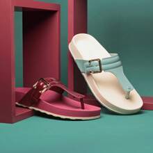 Adult Women's Papete New Model Buckle Detail - 白色 - 查看 1