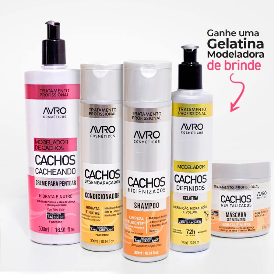 Avro Cachos Curling Kit - Nhiều màu - Xem 1