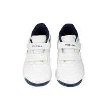 Tenis Niño Pirma Escolares Deportivo Basico Comodo Colegio Exteriores - Blanco - Ver 4