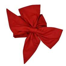 1 件新生儿摄影道具婴儿襁褓毯带蝴蝶结装饰婴儿洗澡家庭装饰礼物婴儿洗澡复活节礼物适合女孩/男孩 - 彩色 - 查看 11