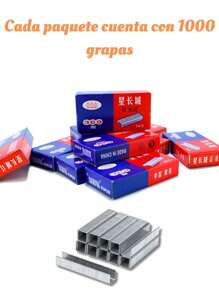 Stapler & Staples,Back To School,School Supplies - Grey - View 2
