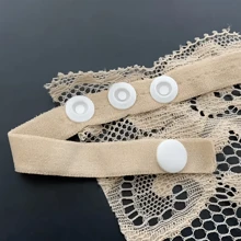 3件/套随机颜色蕾丝一体式女士抹胸文胸，防滑设计，无肩带，打造精致性感造型，适合学校、情人节、节日、旅行等场合。 - 彩色 - 查看 3