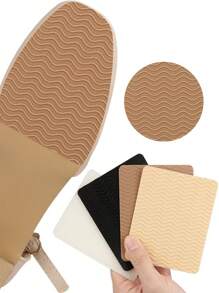 1 Pair Anti-Slip, Shock-Absorbing, Waterproof Shoe Sole Pads For High Heels - Multicolor - View 1