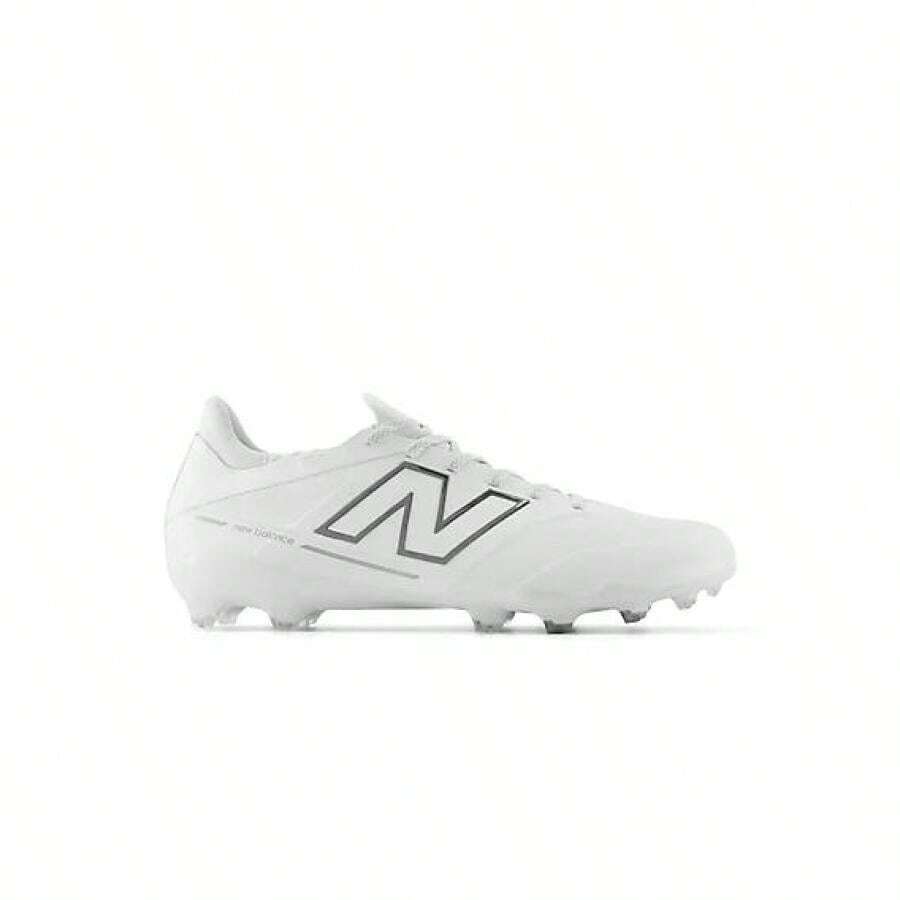 New Balance Prodigy - White with Silver Metalic - View 1