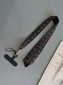 1pc Premium Mobile Phone Lanyard Strap With Adjustable Length And Anti-Drop Clip Gifts For Mother, Family, Friends, Birthday, Holiday Phone Charm, Phone Chain