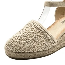 Women Platforms & Wedge Sandals - Beige - View 4
