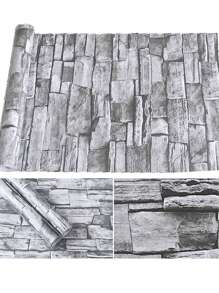Wall Paper - Grey - View 1