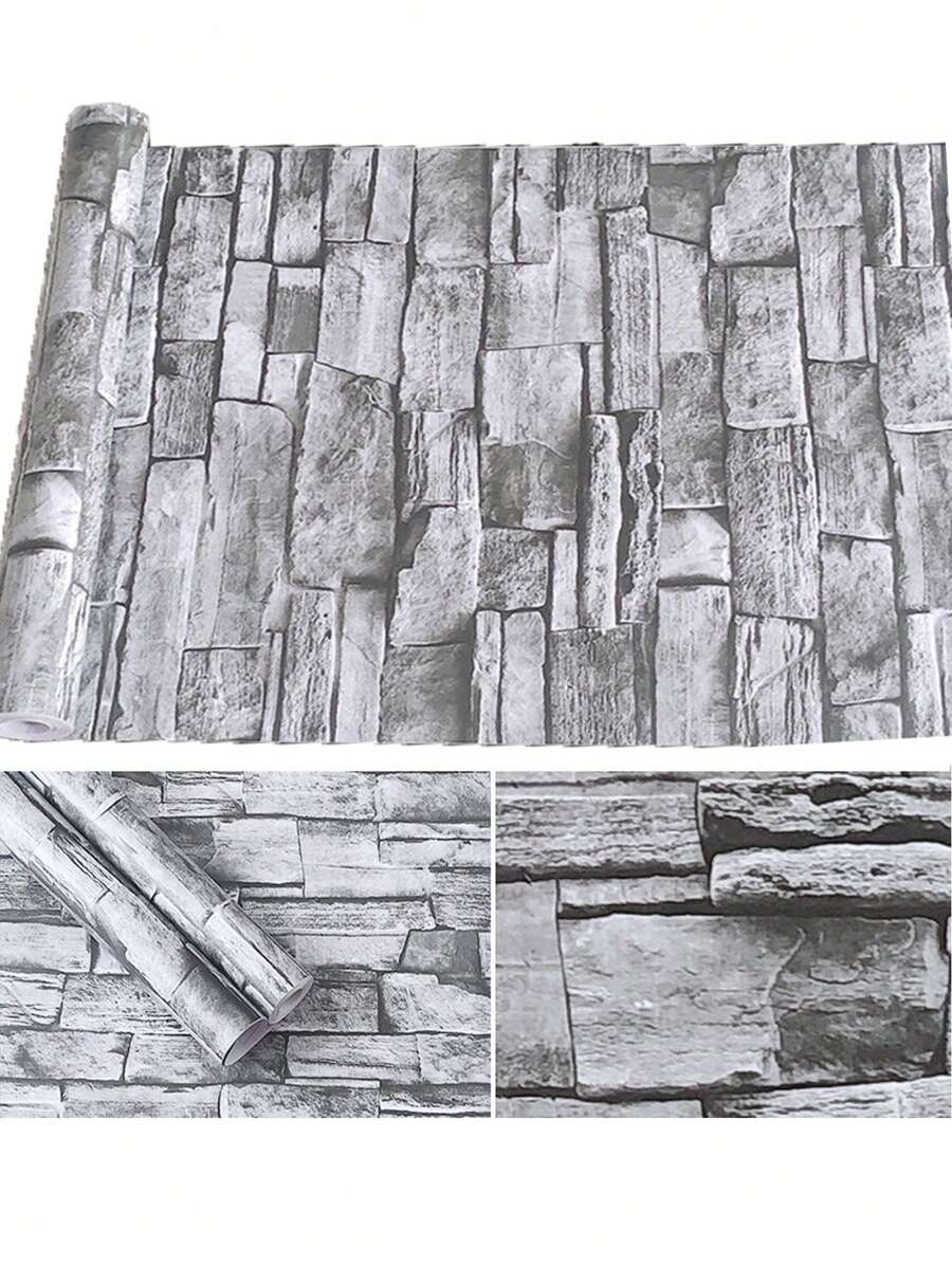Wall Paper - Grey - View 1