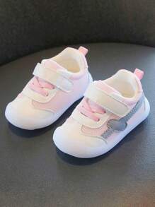 1-3 Years Old Toddler Sports Shoes, Soft Sole Anti-Slip Breathable Mesh Sneakers For Boys And Girls, Spring And Autumn