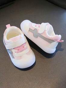 1-3 Years Old Toddler Sports Shoes, Soft Sole Anti-Slip Breathable Mesh Sneakers For Boys And Girls, Spring And Autumn