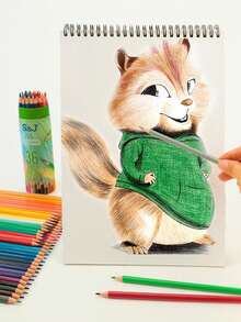 1 Set Buntstifte für Studenten zum Zeichnen, Malstifte für Kunstmalerei und Graffiti