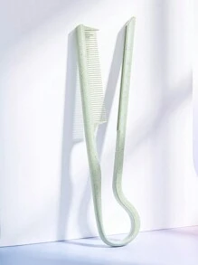 1 pieza Peine plano de paja de trigo con astilla, cepillo de peluquería para alisar el cabello, herramienta de peinado en forma de V para alisar el cabello de mujeres y niñas, cepillo alisador, peine, herramientas para el cabello, productos y accesorios para el cabello para peluquería, salón de belleza, viajes esenciales, vuelta al colegio, vacaciones esenciales, accesorios para el cabello para mujeres, cepillo, cepillos para el cabello, cepillo de bordes, cepillo para el cabello, peine, peinar el cabello, cepillo desenredante, cepillo de bola, mini cepillo para el cabello, set de cepillos para el cabello, peine de madera, cepillo para el cabello, cepillo, peine, cepillo para el peinado hacia atrás, cepillo para el cabello, cepillo de bordes, cepillar el cabello, peine para el cabello, set de cepillos para el cabello, peinar el cabello, mini cepillo para el cabello, cepillo desenredante, cepillos para el cabello, cabello, accesorios, productos para el cabello, herramientas para el cabe - Multicolor - Ver 14
