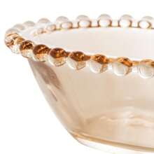 2 Wolff Pearl Amber Crystal Bowls 15cm X 13cm X 5cm - 無色 - 查看 4