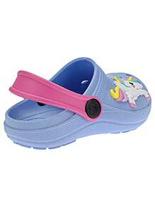 Kids Clogs - Màu xanh nhạt - Xem 4