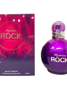 Perfume Para Dama Marca Mirage Mysterious Rock 100 Ml - Rosa Fucsia - Ver 4