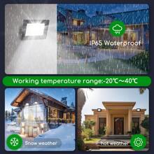 Focos decorativos para el jardín