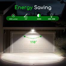 Focos decorativos para el jardín